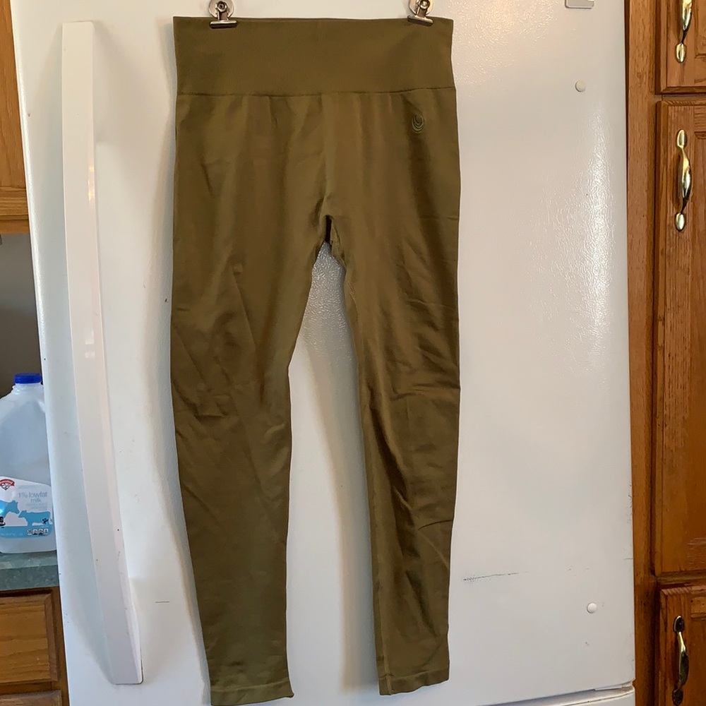Lazulilabel green leggings